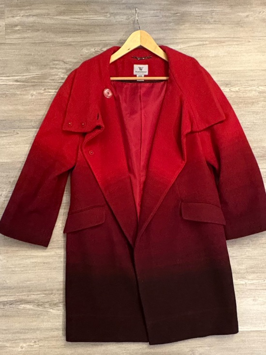 Worthington Jackets & Blazers - Red Ombre Women’s Jacket